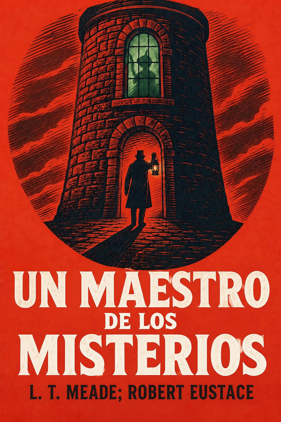 Un maestro de los misterios by L. T. Meade; Robert Eustace, the cover