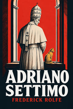 Adriano Settimo, the cover of this edition