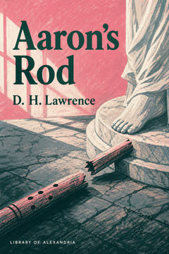 Aaron's Rod, the cover of this edition
