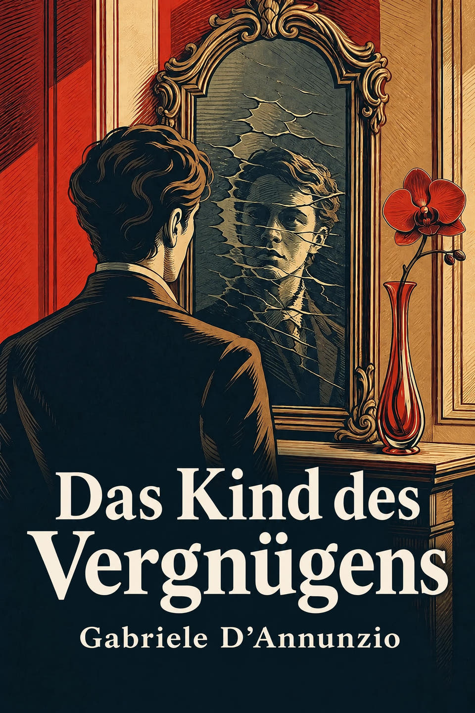Das Kind des Vergnügens by Gabriele D’Annunzio, the cover