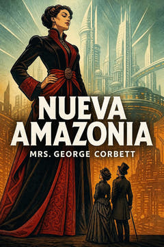 Nueva Amazonia, the cover of this edition