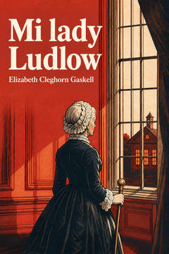 Mi lady Ludlow, the cover of this edition