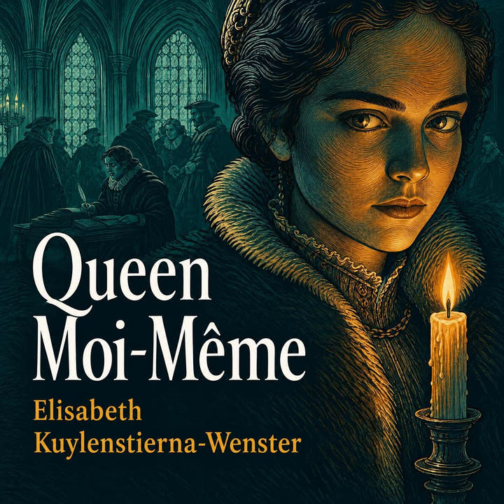 Reine Moi-même, the audiobook cover