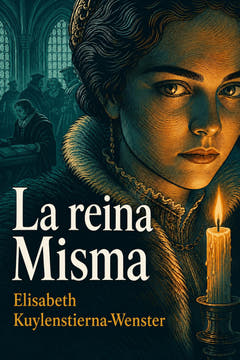 La reina Misma, the cover of this edition