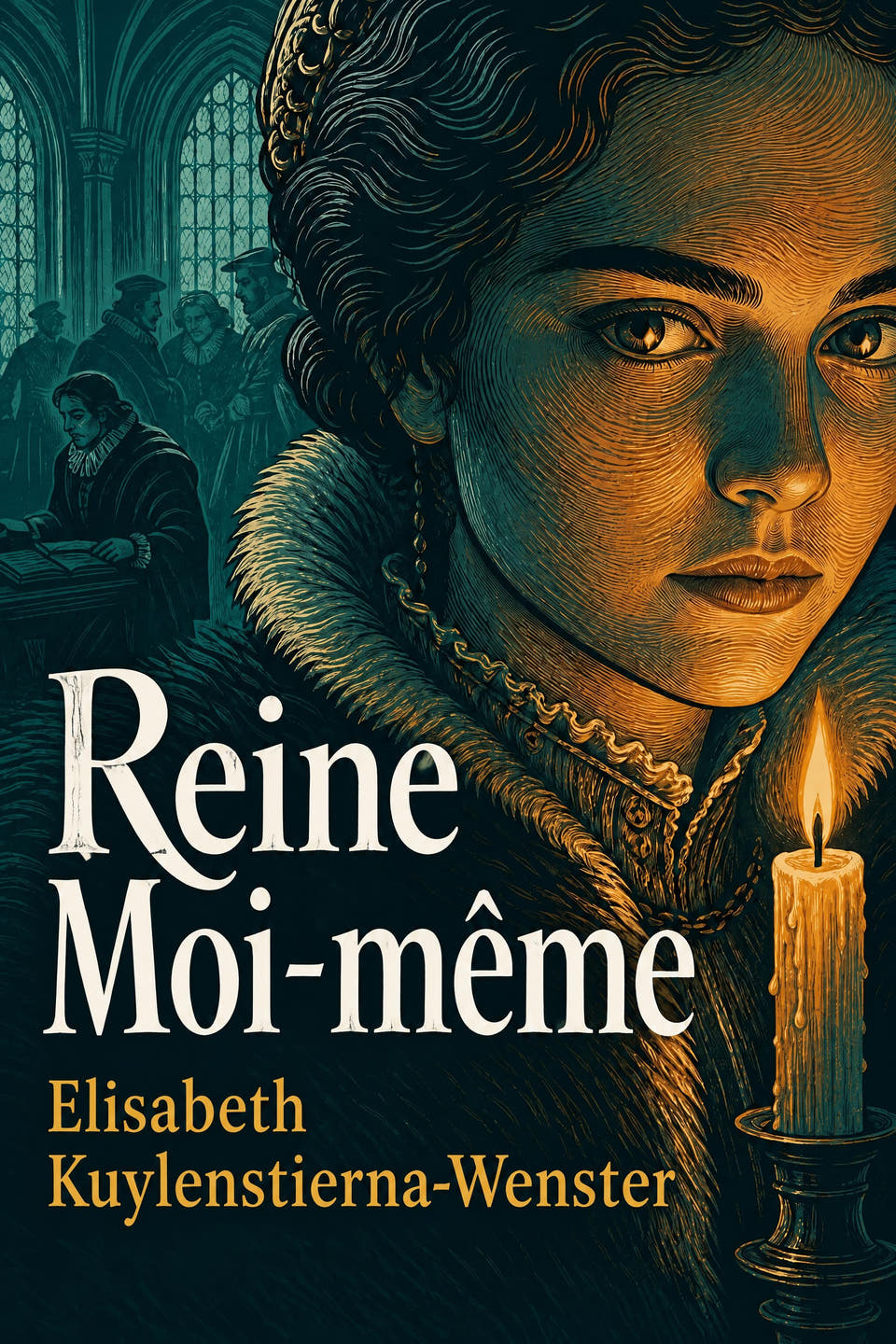 Reine Moi-même by Elisabeth Kuylenstierna-Wenster, the cover