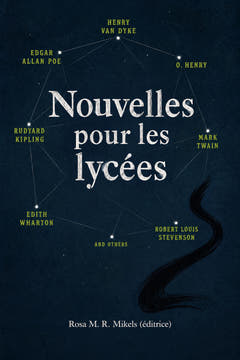 Nouvelles pour les lycées, the cover of this edition