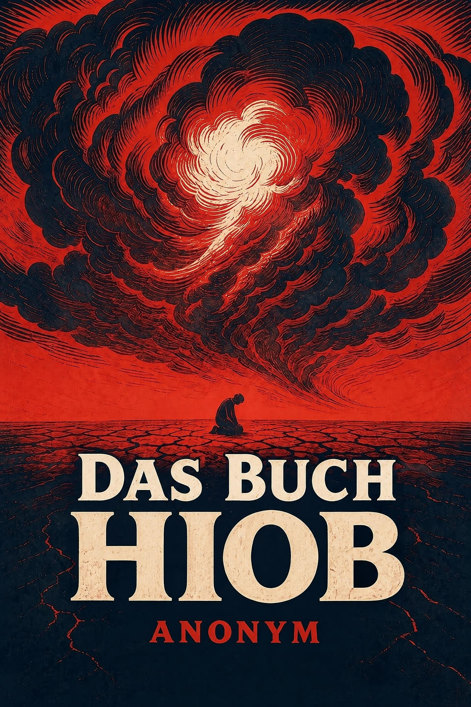 Das Buch Hiob by Anonym, the cover