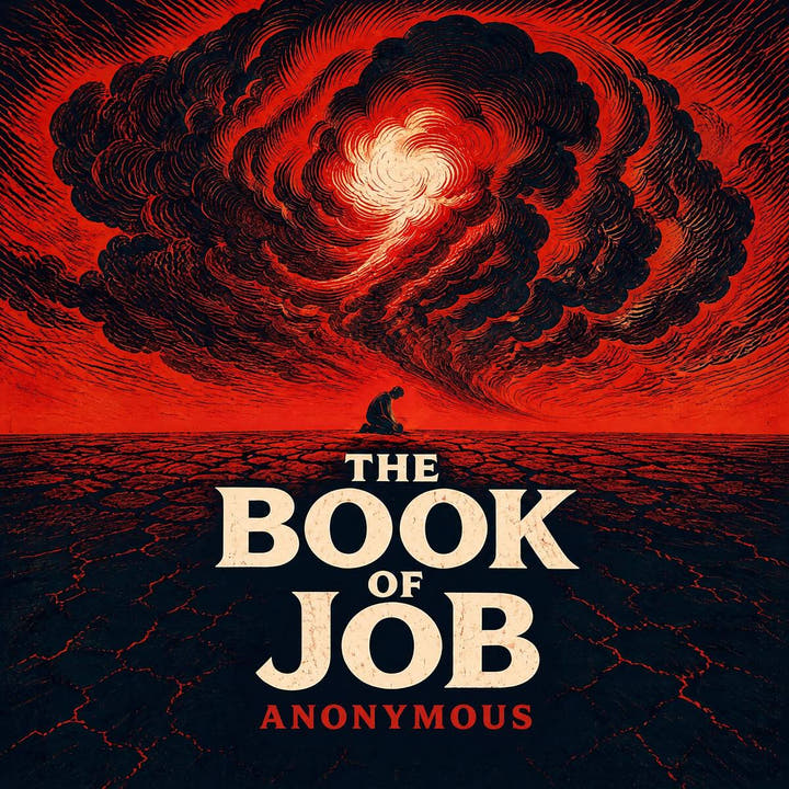 Le Livre de Job, the audiobook cover