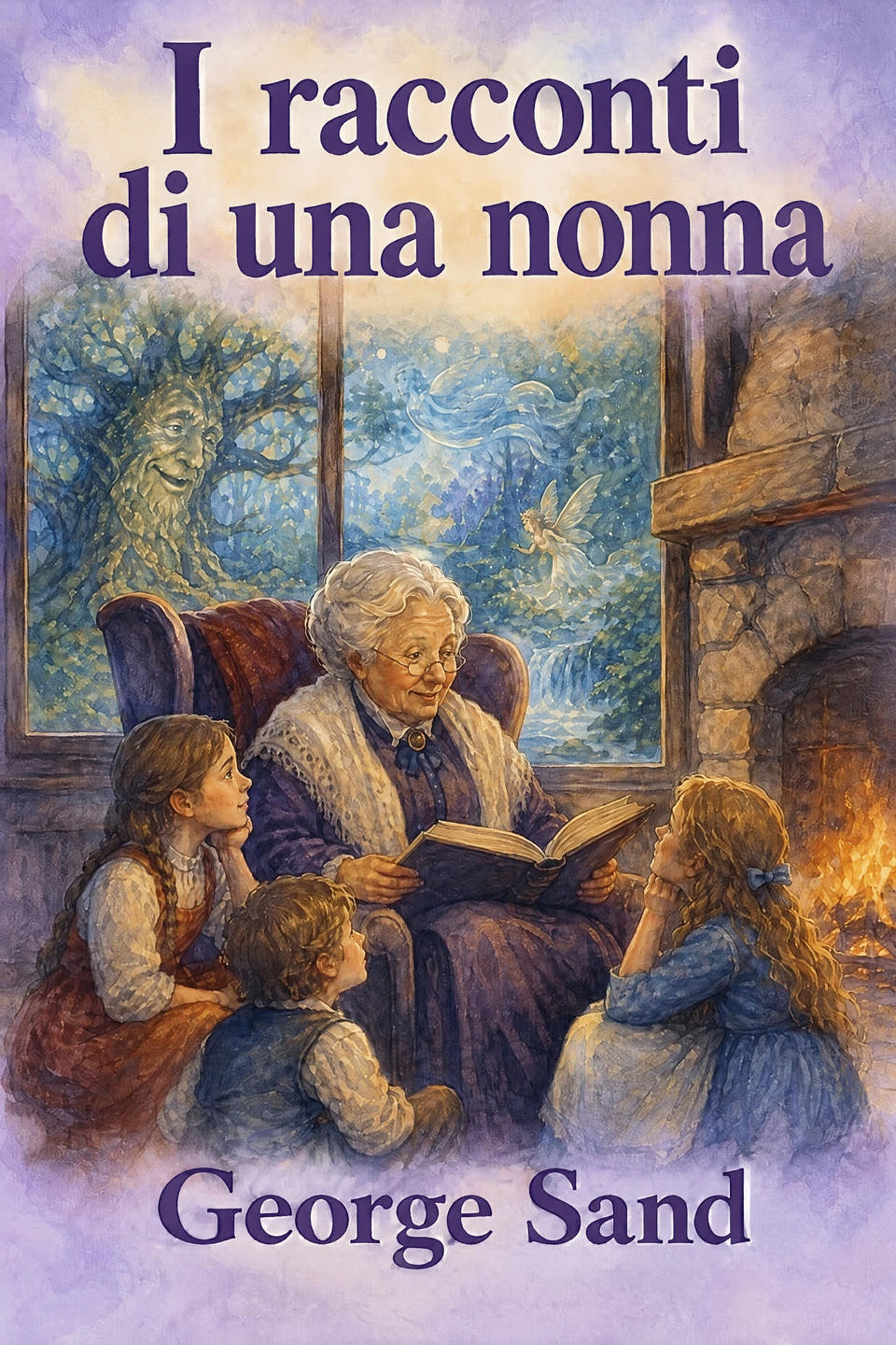 I racconti di una nonna by George Sand, the cover