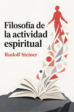 Filosofía de la actividad espiritual, the cover of this edition