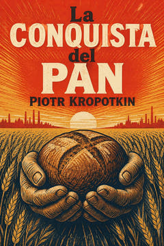 La conquista del pan, the cover of this edition