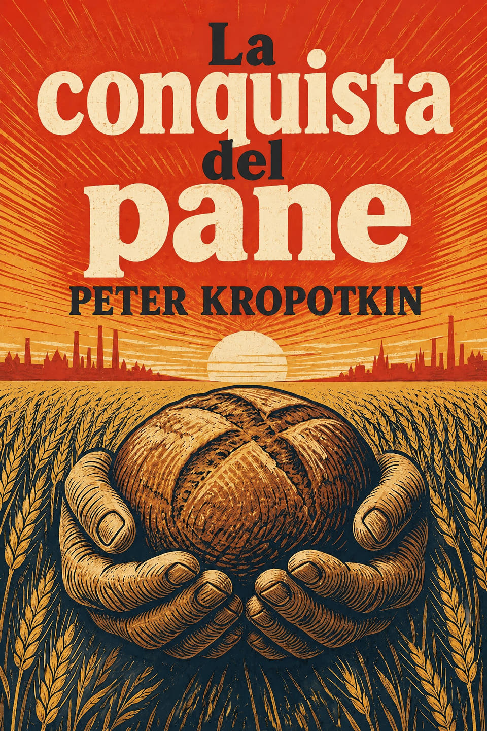La conquista del pane by Peter Kropotkin, the cover