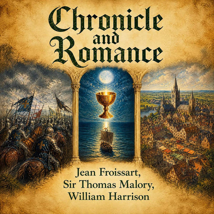 Chronique et roman, the audiobook cover