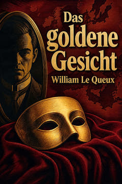 Das goldene Gesicht, the cover of this edition