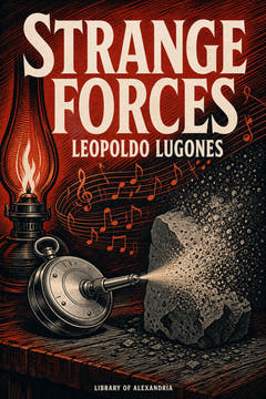 Las fuerzas extrañas, the cover of this edition