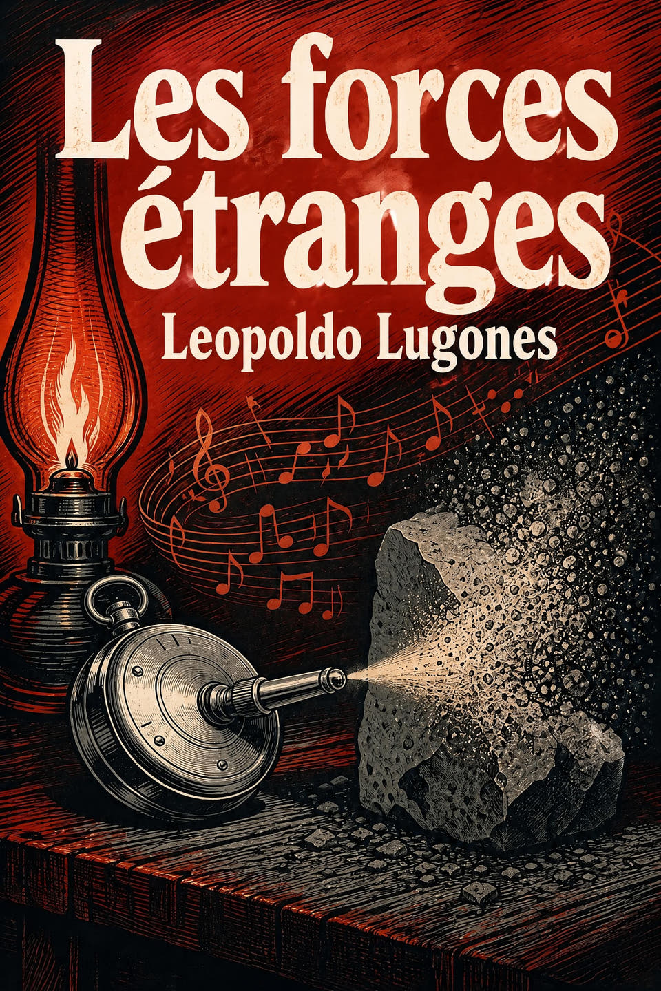 Les forces étranges by Leopoldo Lugones, the cover