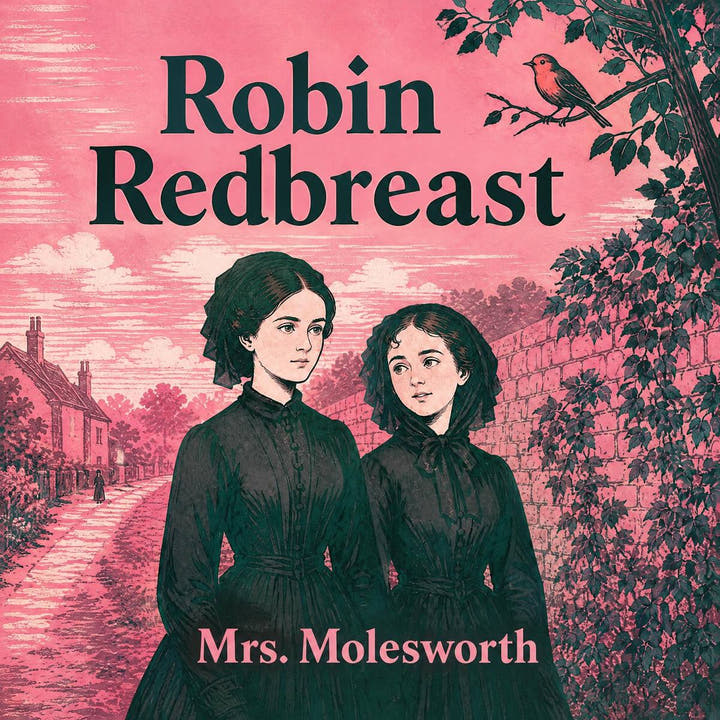 Robin Redbreast, the audiobook cover
