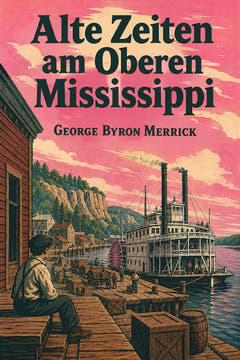 Alte Zeiten am Oberen Mississippi, the cover of this edition