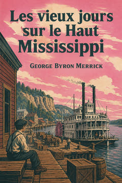 Les vieux jours sur le Haut Mississippi, the cover of this edition