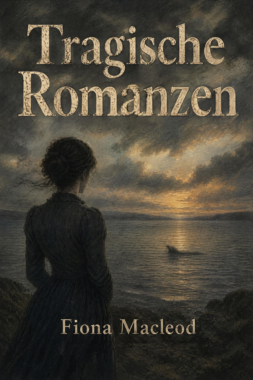 Tragische Romanzen by Fiona Macleod, the cover