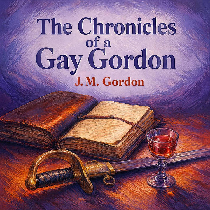 The Chronicles of a Gay Gordon, the audiobook cover