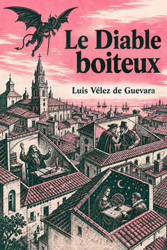 Le Diable boiteux, the cover of this edition