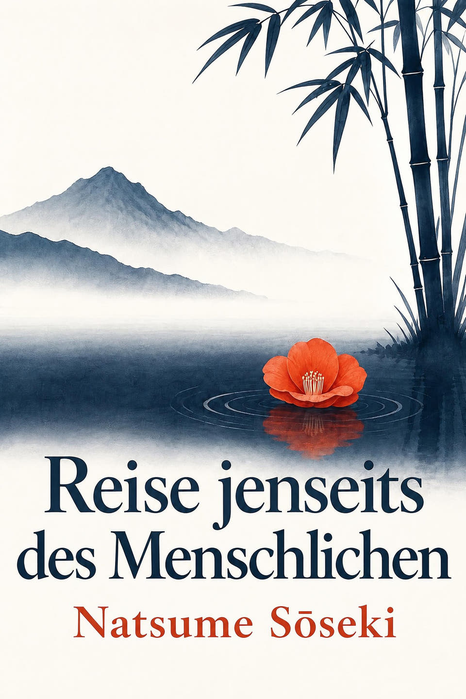 Reise jenseits des Menschlichen by Natsume Sōseki, the cover