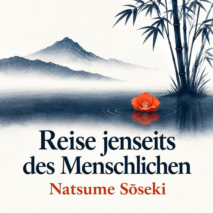 Reise jenseits des Menschlichen, the audiobook cover