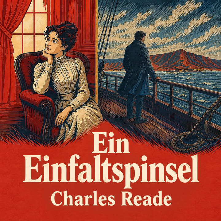 Ein Einfaltspinsel, the audiobook cover