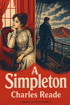 A Simpleton, the cover of this edition