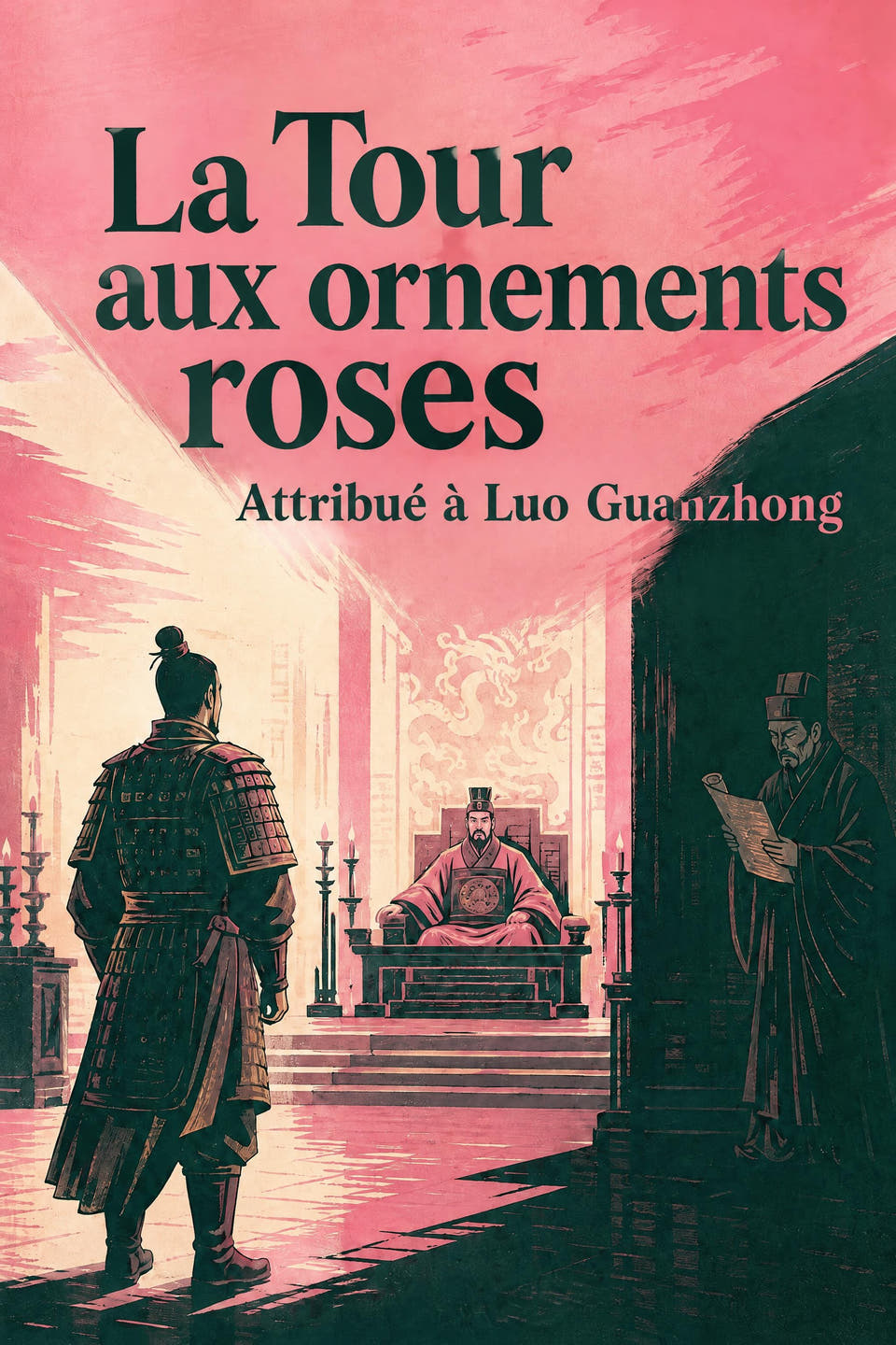 La Tour aux ornements roses by Attribué à Luo Guanzhong, the cover
