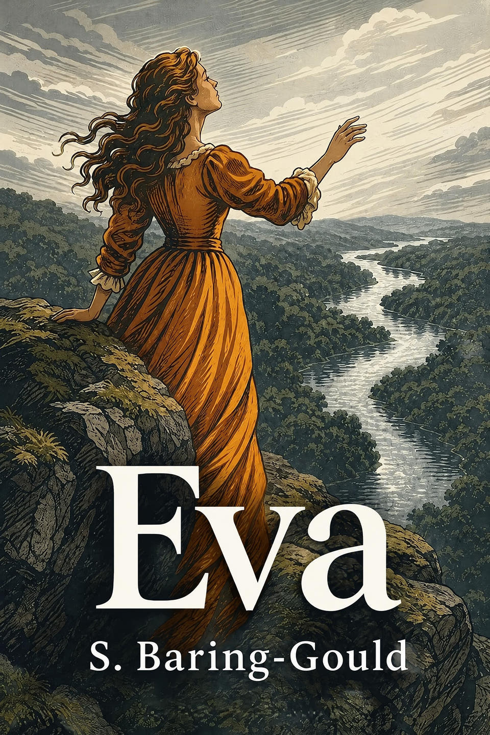 Eva by S. Baring-Gould, the cover