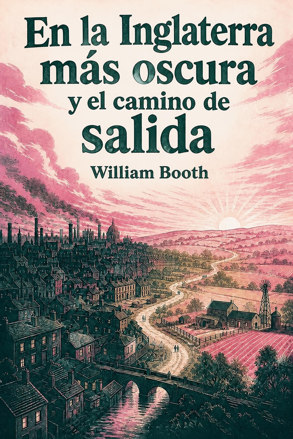 En la Inglaterra más oscura y el camino de salida by William Booth, the cover