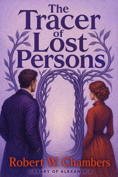 The Tracer of Lost Persons, the cover of this edition