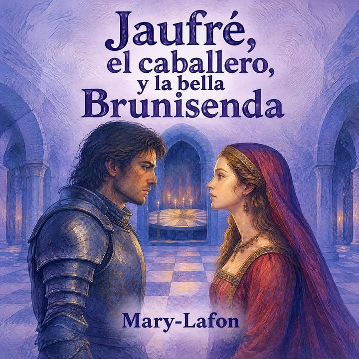 Jaufré, el caballero, y la bella Brunisenda, the audiobook cover