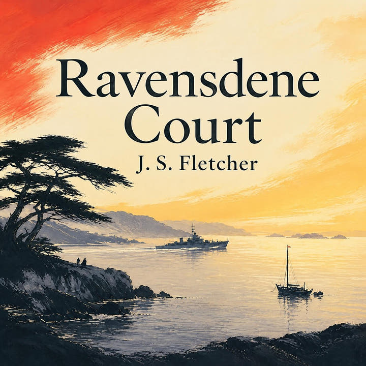 Ravensdene Court, the audiobook cover
