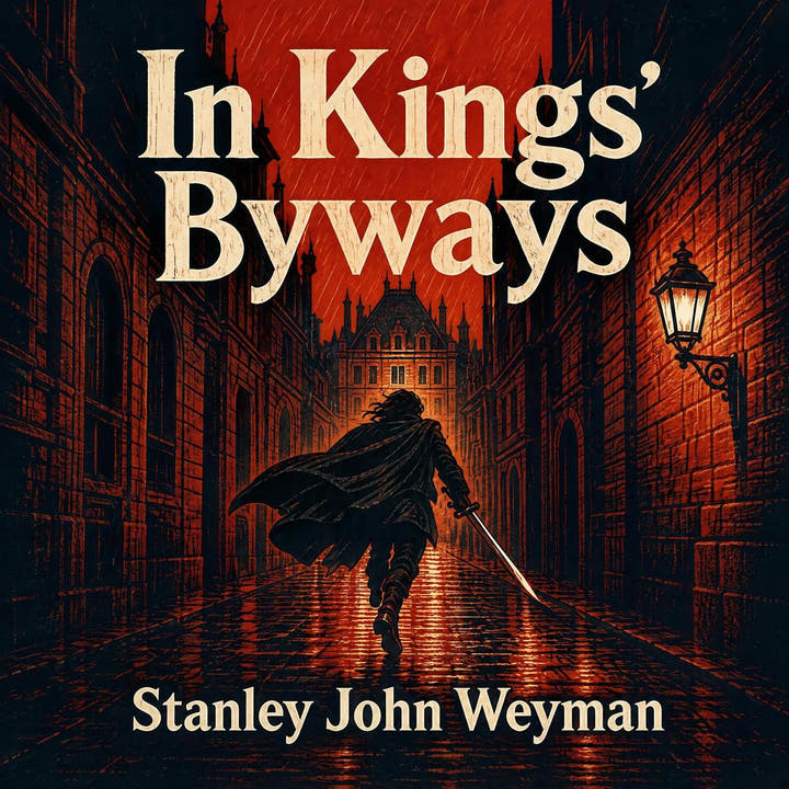 In Kings' Byways, the audiobook cover