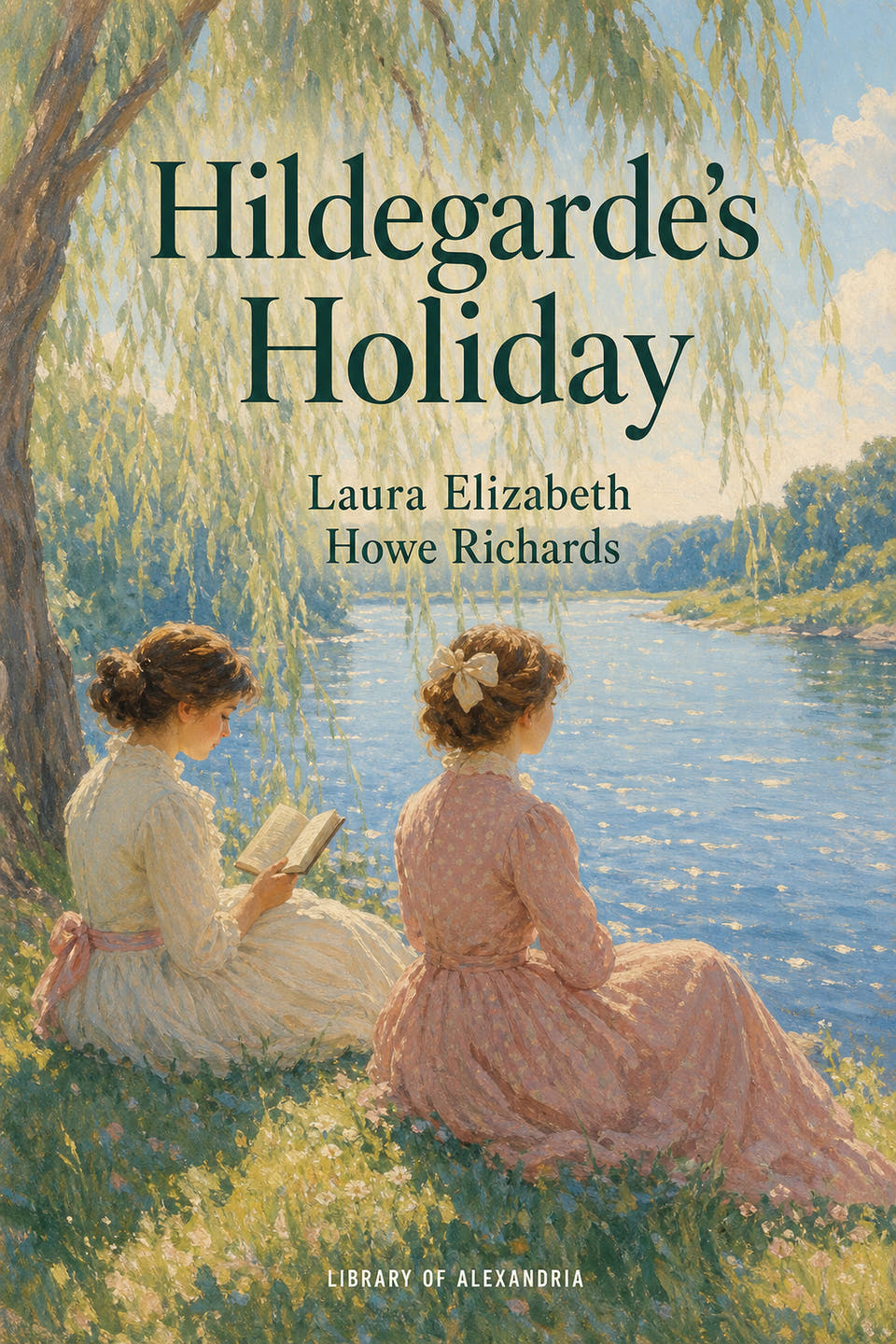 Hildegarde's Holiday by Laura Elizabeth Howe Richards, the cover