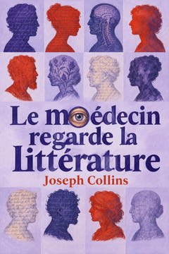 Le médecin regarde la littérature, the cover of this edition