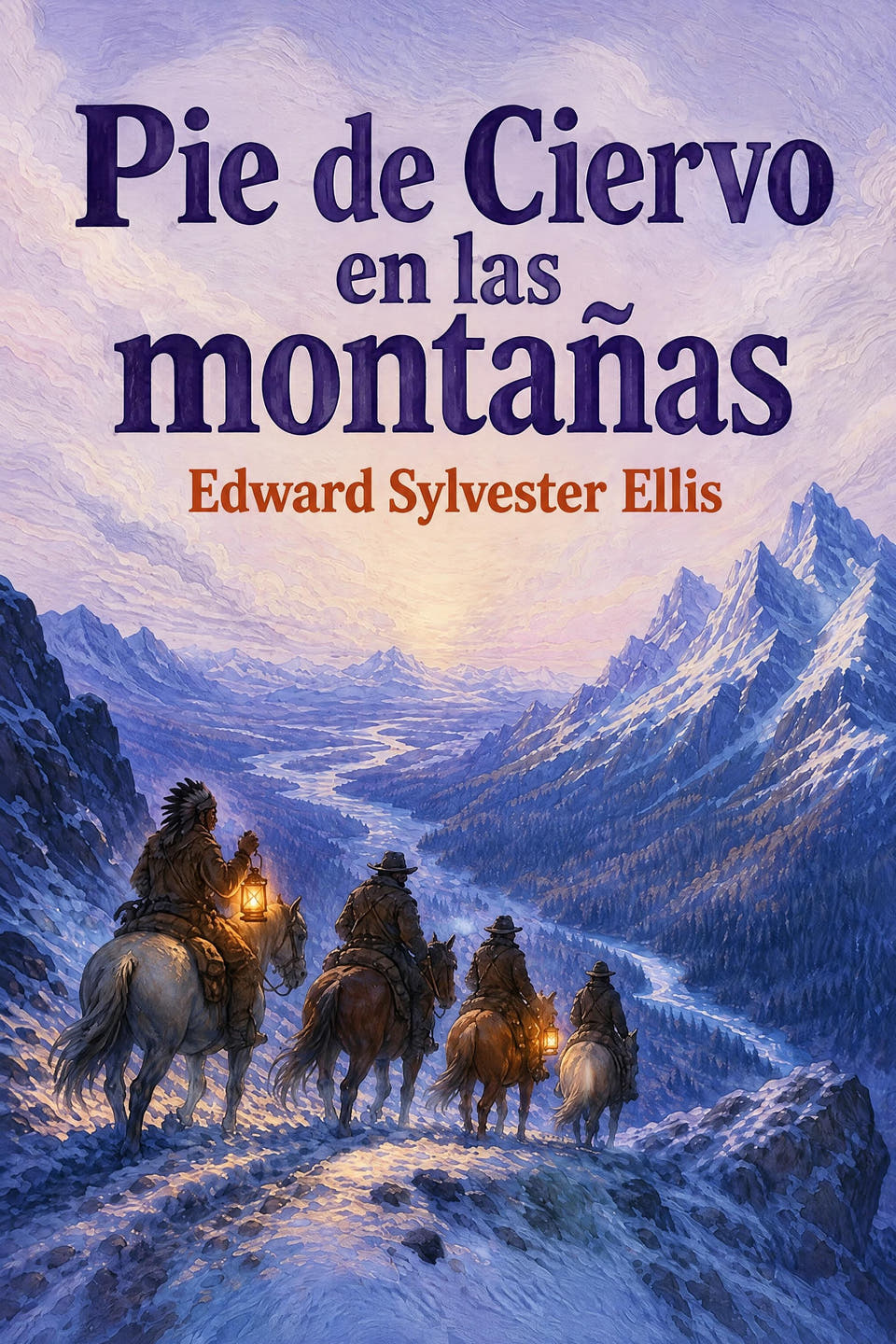 Pie de Ciervo en las montañas by Edward Sylvester Ellis, the cover