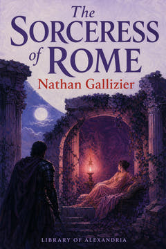 The Sorceress of Rome, the cover of this edition