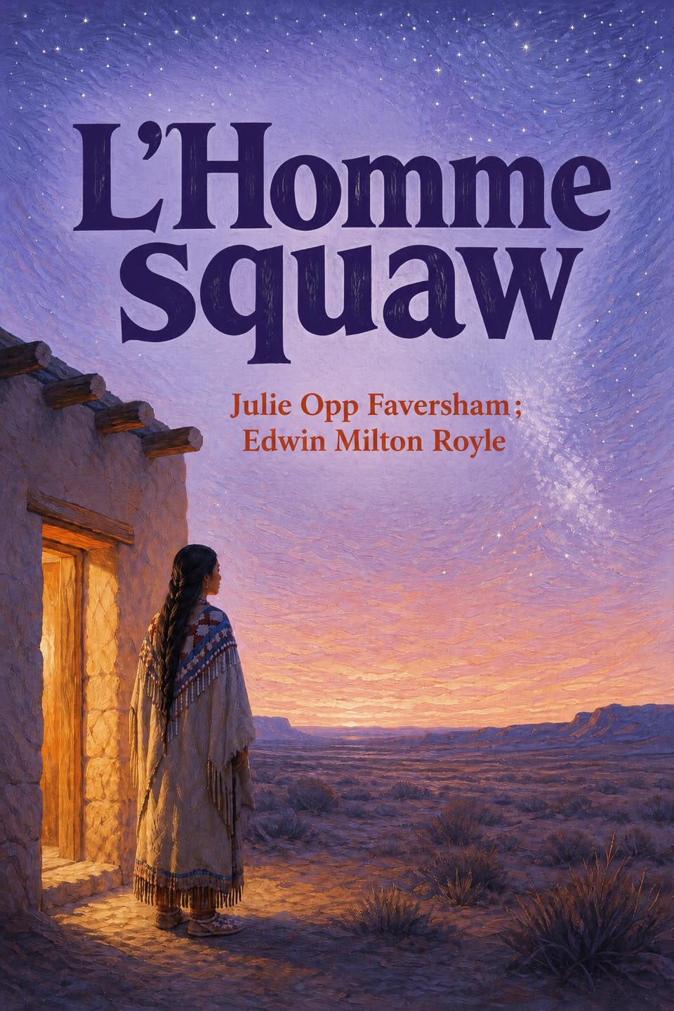 L’Homme squaw by Julie Opp Faversham ; Edwin Milton Royle, the cover