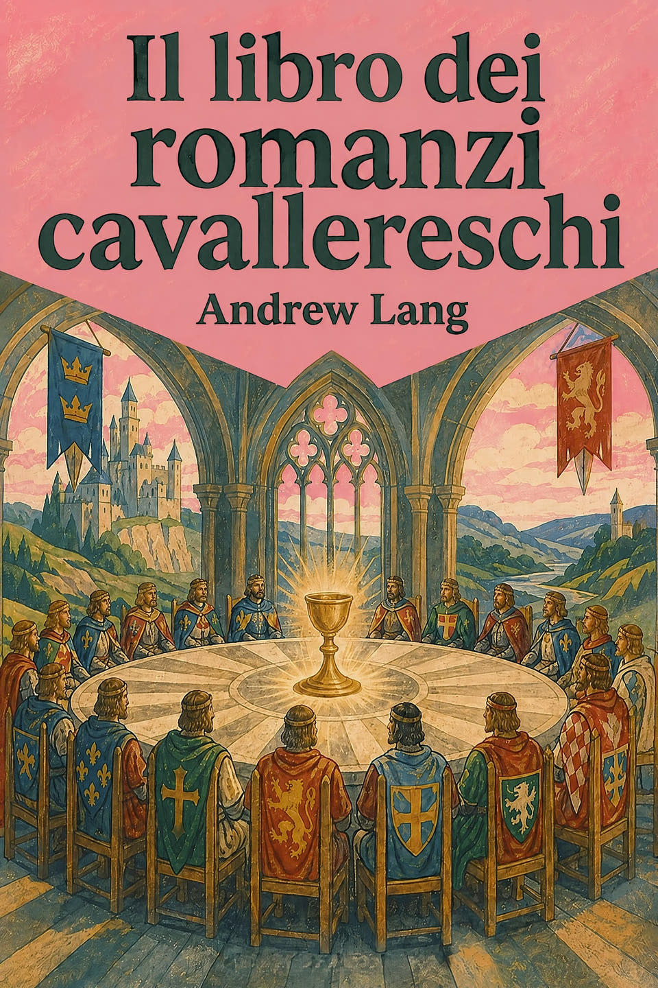 Il libro dei romanzi cavallereschi by Andrew Lang, the cover