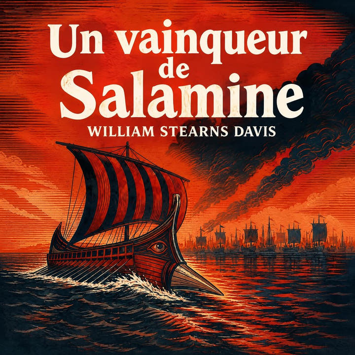 Un vainqueur de Salamine, the audiobook cover