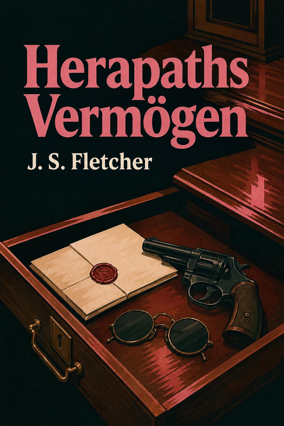 Herapaths Vermögen by J. S. Fletcher, the cover