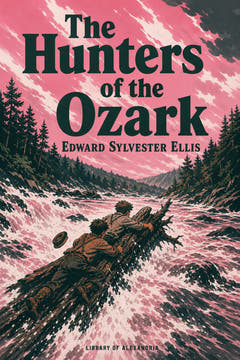 The Hunters of the Ozark, the cover of this edition