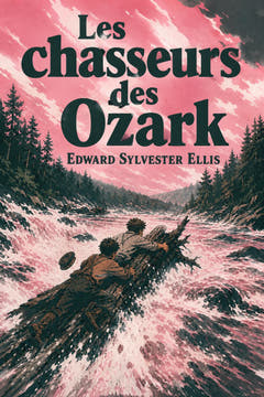 Les chasseurs des Ozark, the cover of this edition