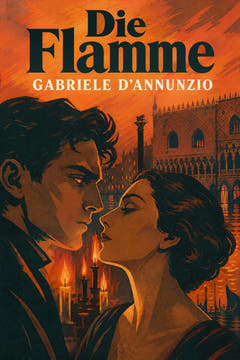 Die Flamme, the cover of this edition