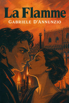 La Flamme, the cover of this edition