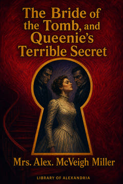The Bride of the Tomb, and Queenie's Terrible Secret, the cover of this edition